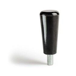 Manilla fija Tecnodin 110036 con espiga roscada – Resina fenólica y a