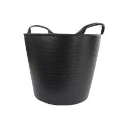 Capazo Obra 42 L Tayg – robusto, reciclado y apilable para obra