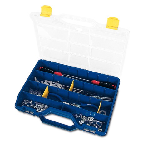 Estuche Tayg 4626 con 21 separadores móviles – organizador con cierr