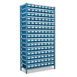 Kit estantería metálica mod. 301401 Tayg