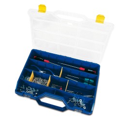 Estuche Tayg 4726 con 21 separadores móviles – organizador resistent
