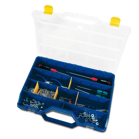 Estuche Tayg 4726 con 21 separadores móviles – organizador resistent