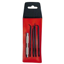 Juego de 4 puntas intercambiables para pequeña mecánica ACHA