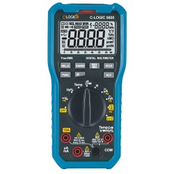 Multímetro digital TRMS SuperPro ACHA