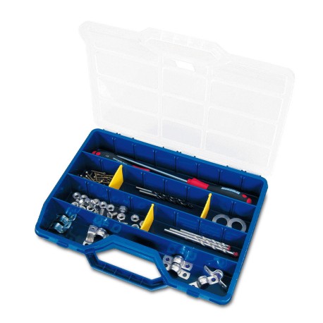 Estuche Tayg 4526 con 21 separadores móviles – organizador en PP