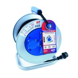 Enrollacables Tayg IP55 4000W – 25 m y 50 m, resistentes y seguros