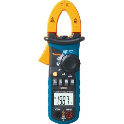 Pinza Amperímétrica digital Avanzada Profesional TRMS ACHA