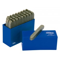 Abecedario de golpe ACHA