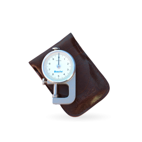 Micrómetro de bolsillo modelo 2012 – Precisión portátil para espesore