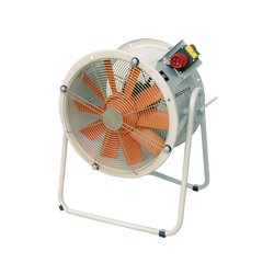 Ventiladores helicoidales tubulares móviles HTM con interruptor de se