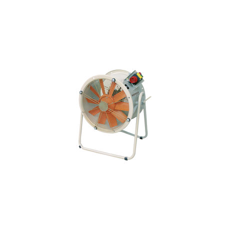 Ventiladores helicoidales tubulares móviles HTM con interruptor de se