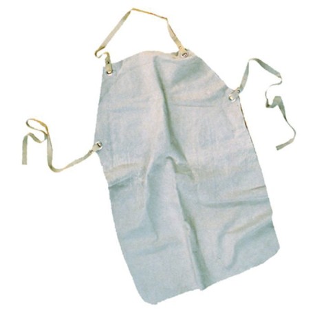 Delantal de piel vacuno 07180 – protección resistente para soldadura