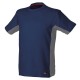 Camiseta Stretch 08175 – manga corta elástica, algodónelastano