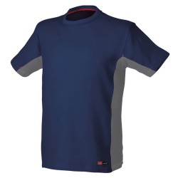 Camiseta Stretch 08175 – manga corta elástica, algodónelastano