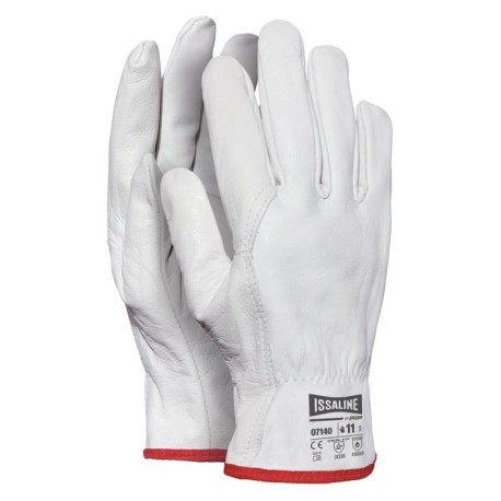 Guante Piel Flor Bovino 07140 – protección resistente en piel vacuno