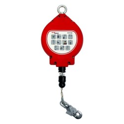 Dispositivo retráctil cable acero AKBLOCK15 – anticaídas EN 360, 15 m