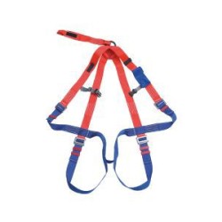 Arnés AKROBAT Plus AK30 – puntos de anclaje dorsal y frontal (EN 361)