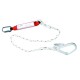 Cordón con disipador AK111P 1,5 m – EN 355, gancho 60 mm