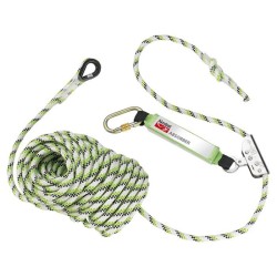 Dispositivo anticaídas guía 20 m AK200420 Industrial Starter