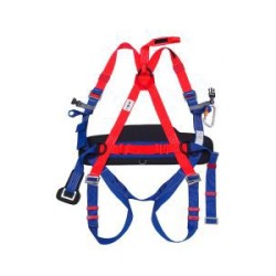 Arnés AKROBAT Plus AK50 – anclaje dorsal/frontal con cinturón de posi