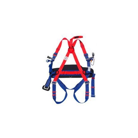 Arnés AKROBAT Plus AK50 – anclaje dorsal/frontal con cinturón de posi
