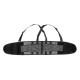 Faja lumbar con tirantes 09428 – soporte ergonómico y corrección de p