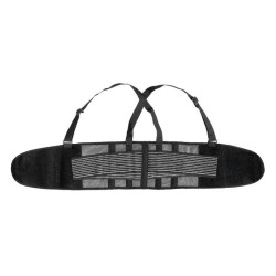 Faja lumbar con tirantes 09428 – soporte ergonómico y corrección de p