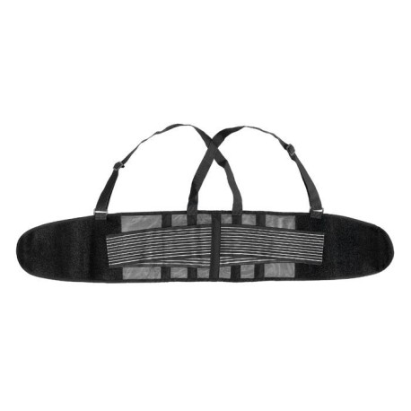 Faja lumbar con tirantes 09428 – soporte ergonómico y corrección de p