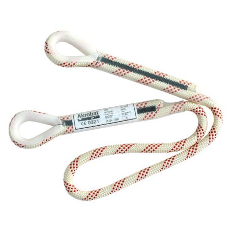 Cuerda de retención AK9423 – elemento de retención EN 354, poliéster 