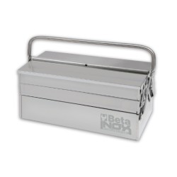Caja de herramientas acero inoxidable AISI 304 – Esterilizable y resi