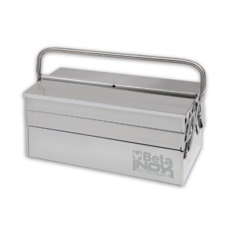 Caja de herramientas acero inoxidable AISI 304 – Esterilizable y resi