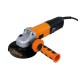 Amoladora angular Ø 125 mm – Compacta, 1.400 W y velocidad variable