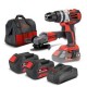 Set 18V PBL 2034 PK + AGR L20 | Taladro Brushless + Amoladora STAYER