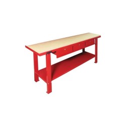 Banco GR 75 de MetalWorks  Resistente y con Espacio de Almacenaje