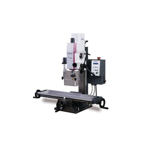 FresadoraTaladradora MH 20 V de Optimum  Alta Precisión y Potencia 