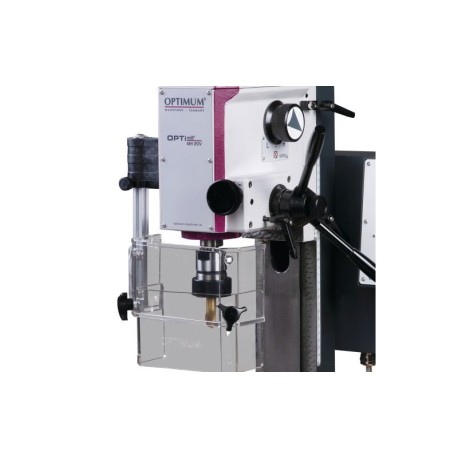 FresadoraTaladradora MH 20 V de Optimum  Alta Precisión y Potencia 