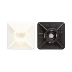 Base Adhesiva de Dos Vías para Bridas de Nylon BNBA