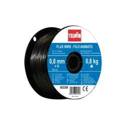 Bobina de Hilo Tubular Halma 0,8mm para Soldadura MIGMAG | Ideal par