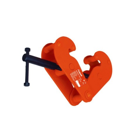 Pinza de Anclaje para Vigas TK5  Capacidad de 5 Toneladas | Unicraft