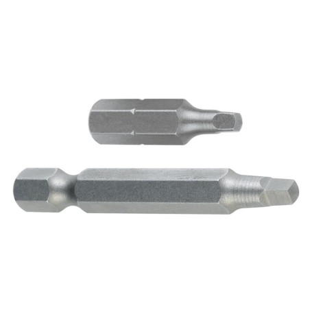 Punta de Atornillar PUCU para Huella Cuadrada