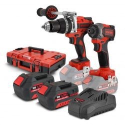 Set 18V PBL 80 2024 K + IS 230 L20 | Taladro y Atornillador Brushless