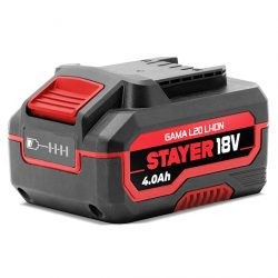 Batería STAYER L20 18V 4.0 Ah para Herramientas Inalámbricas