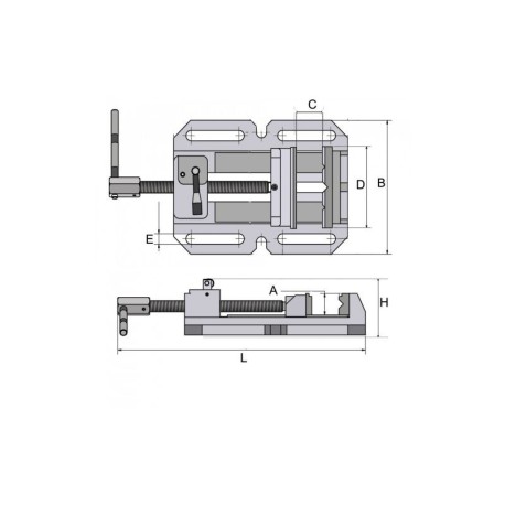 Mordaza BSIQ 200 Optimum – Fijación precisa y eficiente  