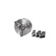 Plato 3 Garras 160 mm Camlock D14  Alta Precisión y Sujeción Segura