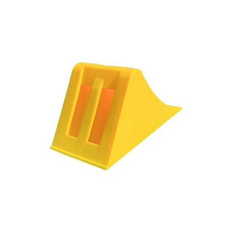 Calzo de Rueda Wheel Truck de MetalWorks  Tope con Placa de Acero