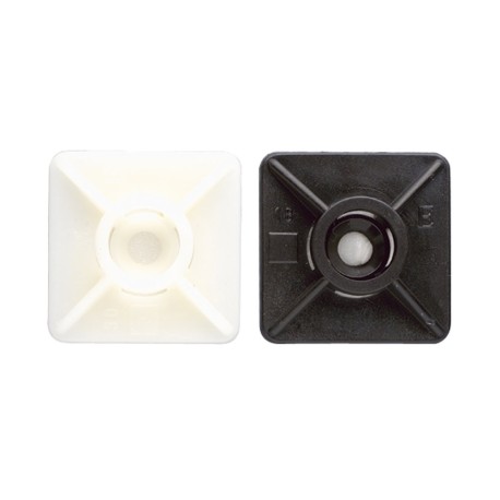 Base Adhesiva de Dos Vías para Bridas de Nylon BNBA