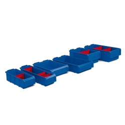 Cajones para estanterías Tayg