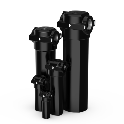 Separadores Ciclónicos BOGE Z2 – Eficiencia de Separación del 99 %