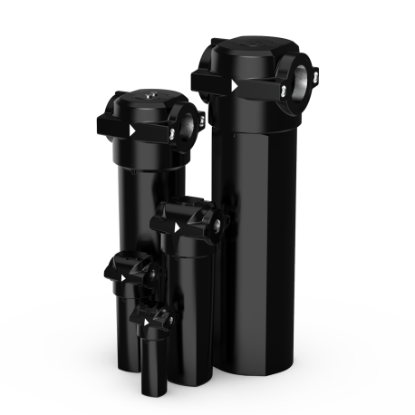 Separadores Ciclónicos BOGE Z2 – Eficiencia de Separación del 99 %