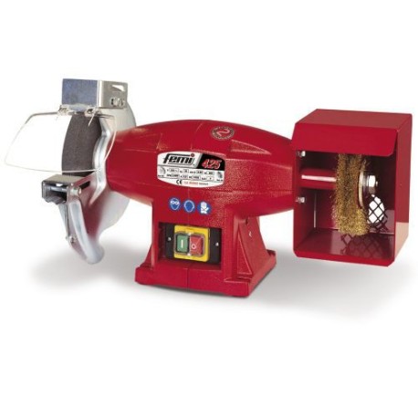 Esmeriladora combinada FEMI FM425 profesional 500W